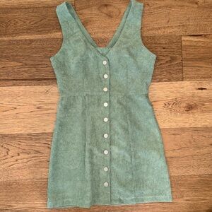 NWT-Fall Button Dress